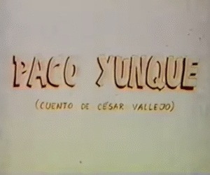 Paco Yunque (legendado)
