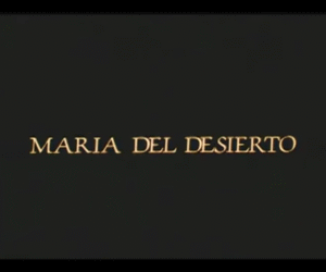María en el desierto (legendado)