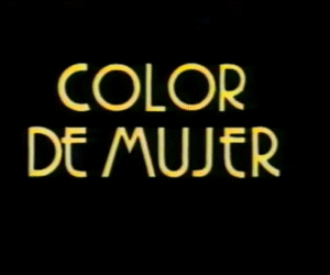 Color de mujer (legendado)