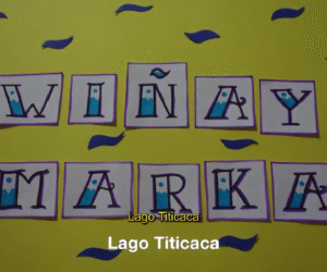 La combi del Arte: Wiñay Marka | Lago Titicaca (legendado)